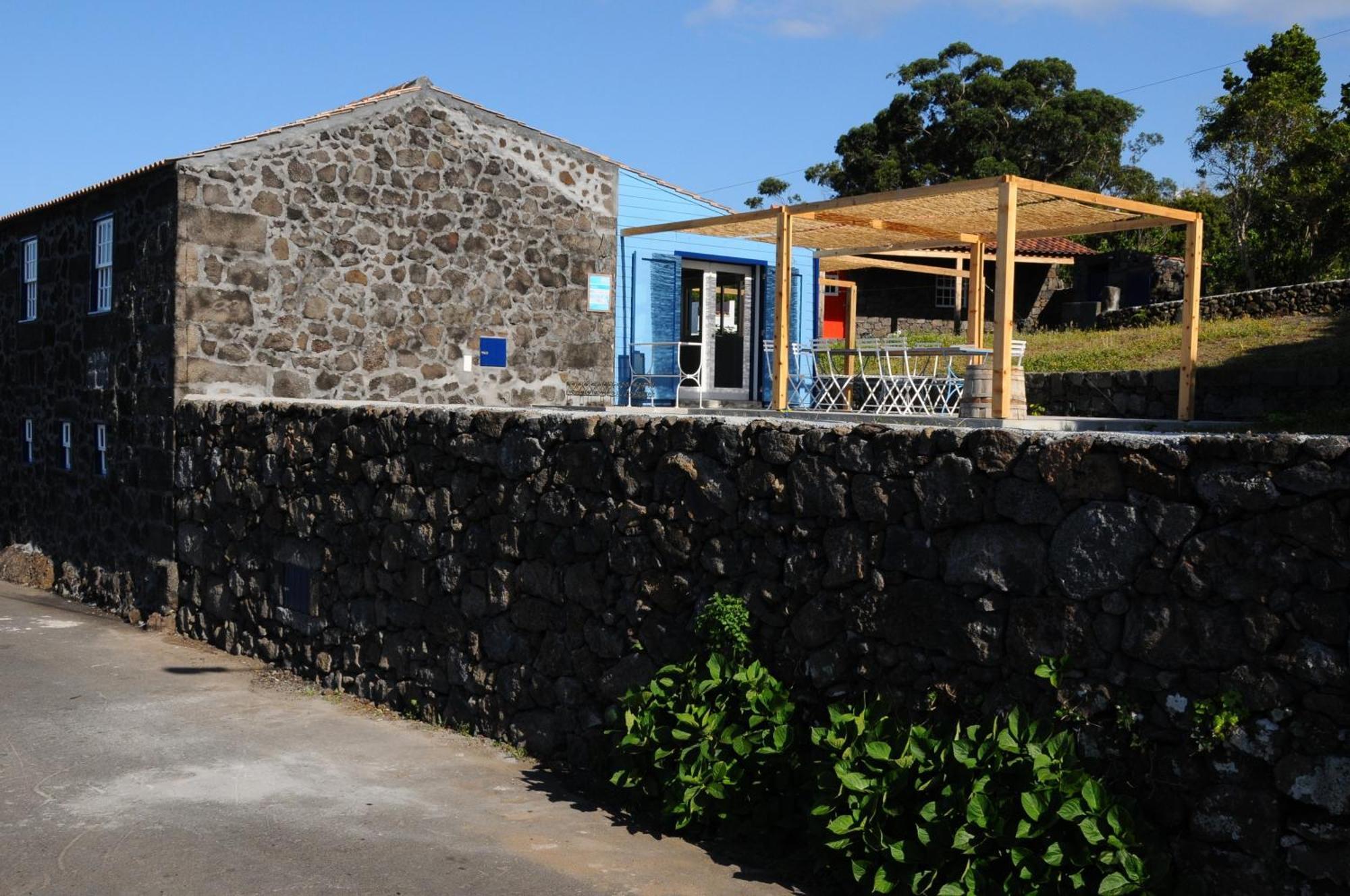 Casas Das Portas Do Mar E Das Portas Do Sol São Roque do Pico Εξωτερικό φωτογραφία