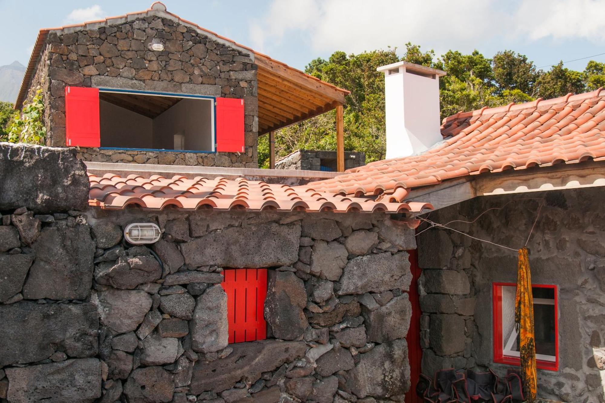 Casas Das Portas Do Mar E Das Portas Do Sol São Roque do Pico Εξωτερικό φωτογραφία