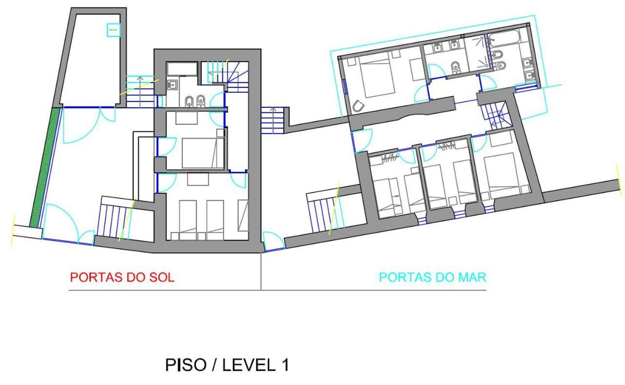 Casas Das Portas Do Mar E Das Portas Do Sol São Roque do Pico Εξωτερικό φωτογραφία